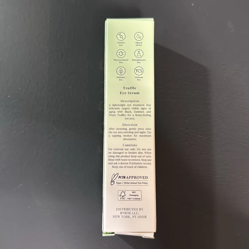 BYROE New York Truffle Eye Serum